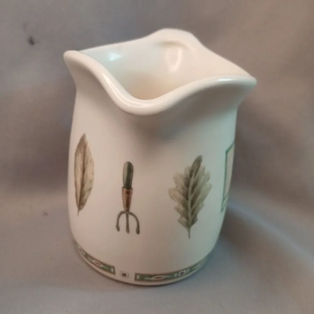 Pfaltzgraff Naturewood Small Creamer Pitcher 4